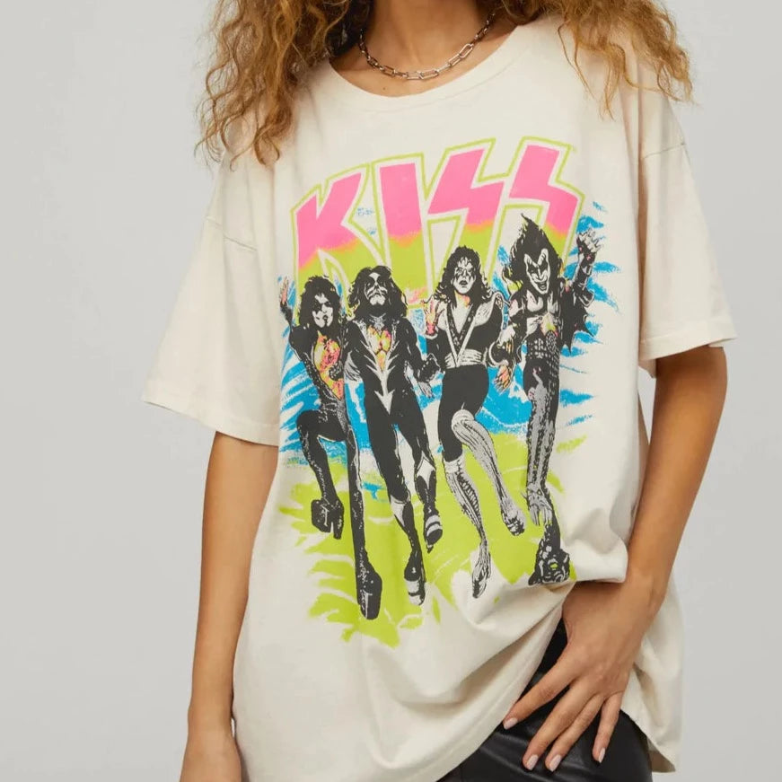 KISS Destroyer Merch Tee