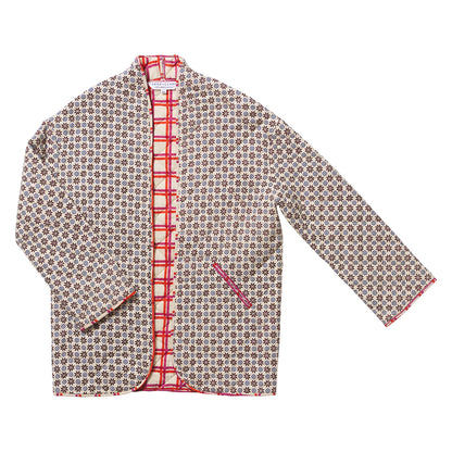 Morgan Quilted Jacket - Reversible