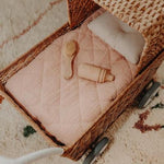 Organic Cotton Strolley Bedding Set