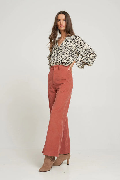 Lou Lou Pant - Copper