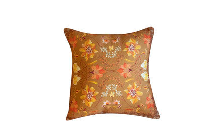 Golden Cushion Cover