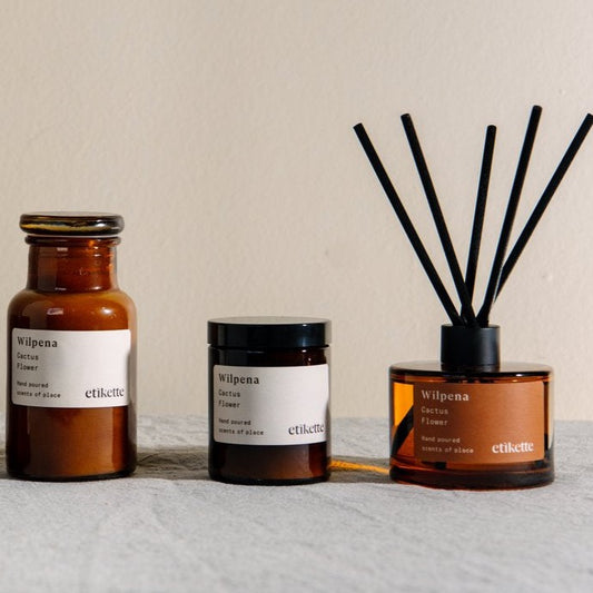 Our Signature Scent ~ Coosh & Co ‘Wilpena in Cactus Flower - Soy Candles & Eco Diffusers
