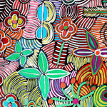 Josie Kunoth Petyarre Organic Outline Stud Earrings