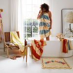 Didcot Hand Towel - Cloud