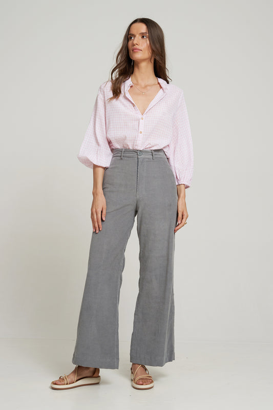 Lou Lou Pant - Steel