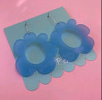 Frosted Acrylic Flowers