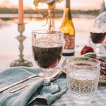 Goblet Set of Two - Clear