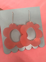 Frosted Acrylic Flowers