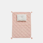 Organic Cotton Strolley Bedding Set