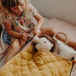 Organic Cotton Strolley Bedding Set