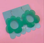 Frosted Acrylic Flowers