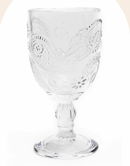 Goblet Set of Two - Clear