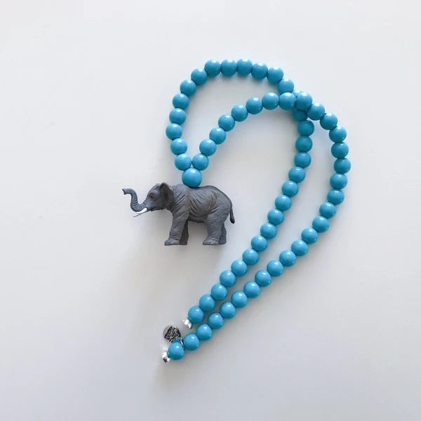 The Pray4Trax Kids Necklace - Elephant