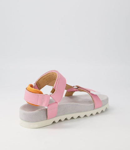 Sandal Tooth Wedge - Pink Pop