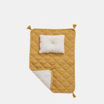 Organic Cotton Strolley Bedding Set