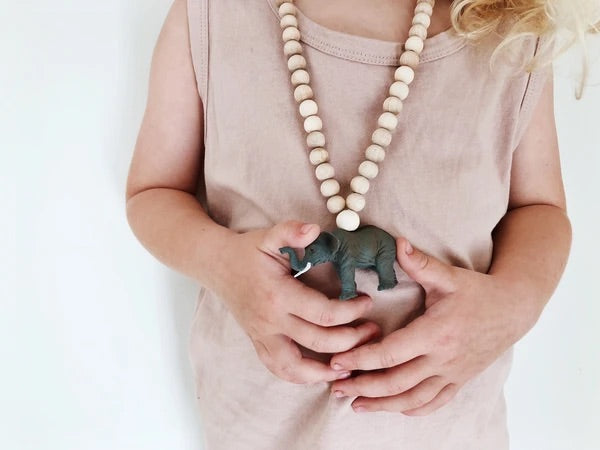 The Pray4Trax Kids Necklace - Elephant