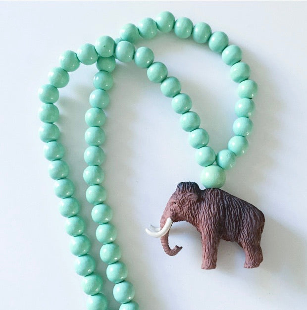 The Pray4Trax Kids Necklace - Mammoth