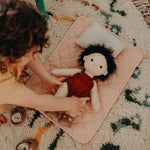 Organic Cotton Strolley Bedding Set