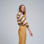 Rainbow Knit Top - Sunset Vibe