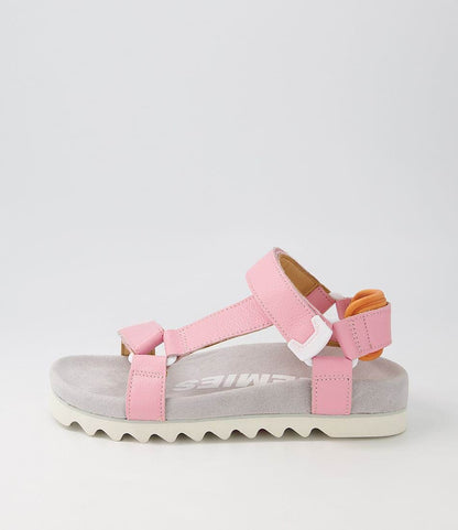 Sandal Tooth Wedge - Pink Pop