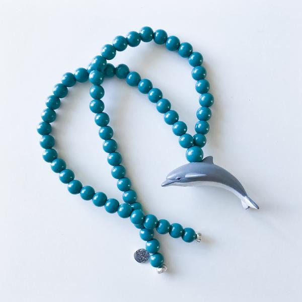 The Pray4Trax Kids Necklace - Dolphin