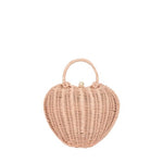 Rattan Luvya Bag - Rose